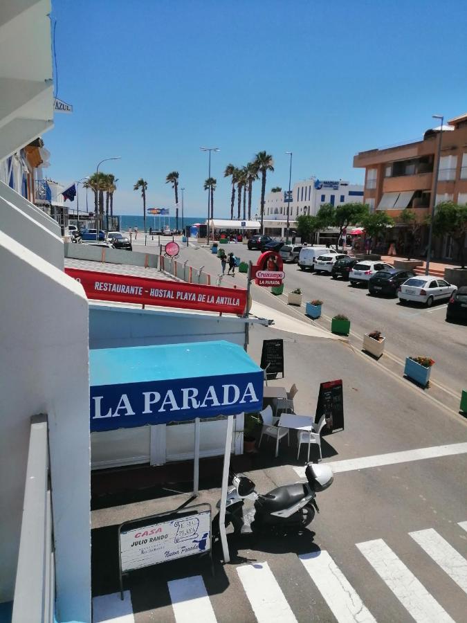 Hotel Hostal La Parada Huelva Zewnętrze zdjęcie